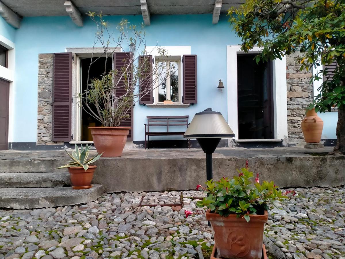 Casa Vacanze "La Quiete" Nonio Bagian luar foto